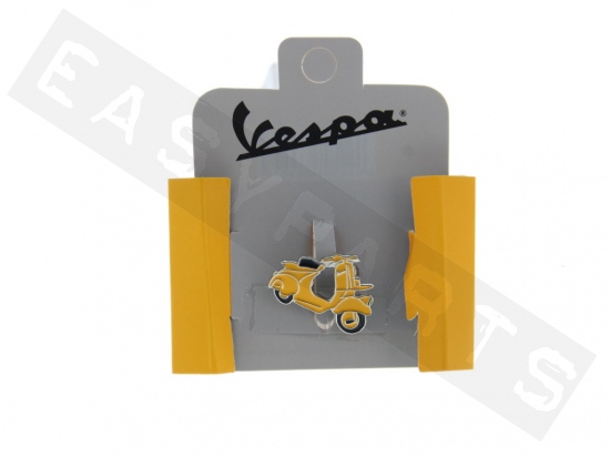 Pin's VESPA 'Scooter Vintage 125 V1T' jaune
